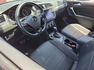 2021 Volkswagen Tiguan 2.0T SE R-Line Black