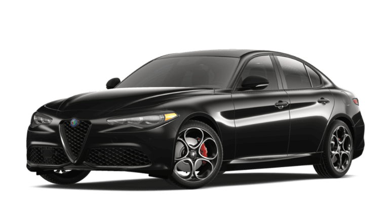2024 Alfa Romeo Giulia Competizione - Vulcano Black