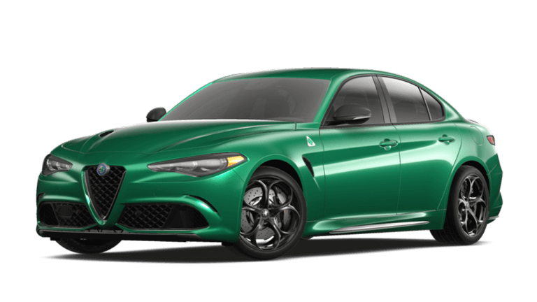 2024 Alfa Romeo Giulia Quadrifoglio - Verde Montreal